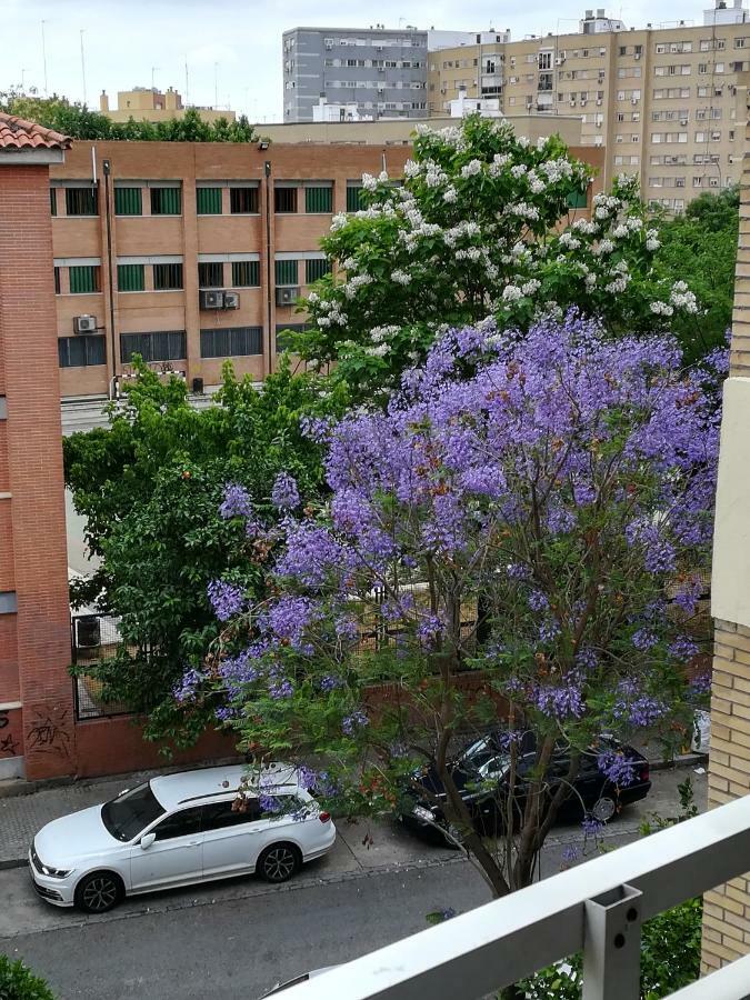 Luminoso Y Amplio Apartamento Sewilla Zewnętrze zdjęcie